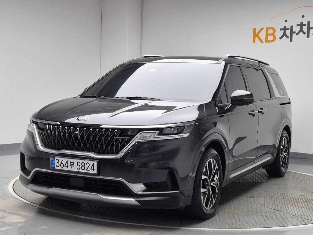 KIA Carnival 2021 Negro - Importación desde Corea - HF Imports Iquique - Foto 1