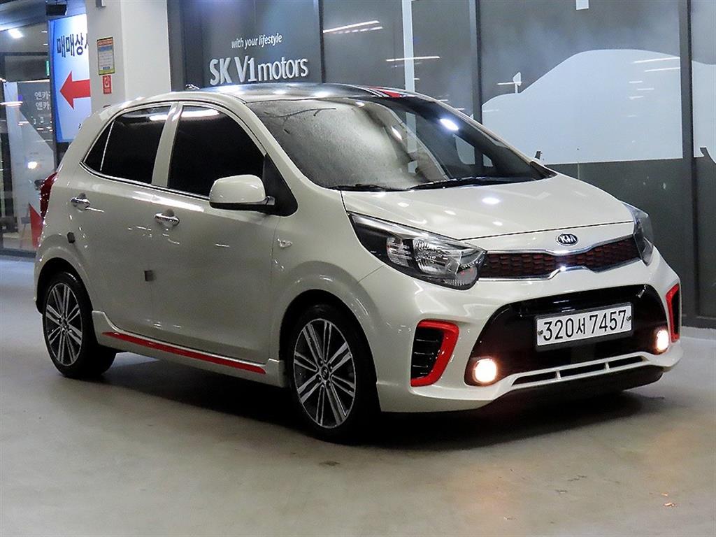 KIA Morning 2020 Negro - Importación desde Corea - HF Imports Iquique - Foto 1
