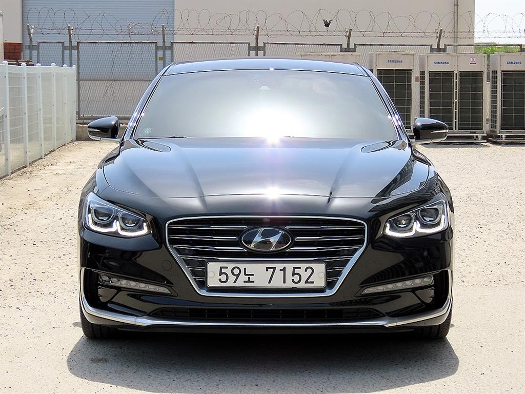 HYUNDAI Grandeur 2018 Negro - Importación desde Corea - HF Imports Iquique - Foto 1