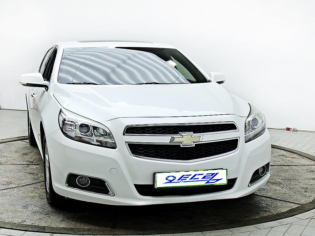 Chevrolet Malibu 2015 Blanco - Importación desde Corea - HF Imports Iquique - Foto 1