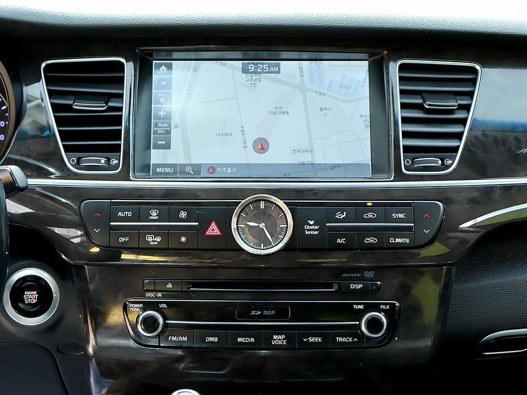 KIA K9 2015 Negro - Importación desde Corea - HF Imports Iquique - Foto 9