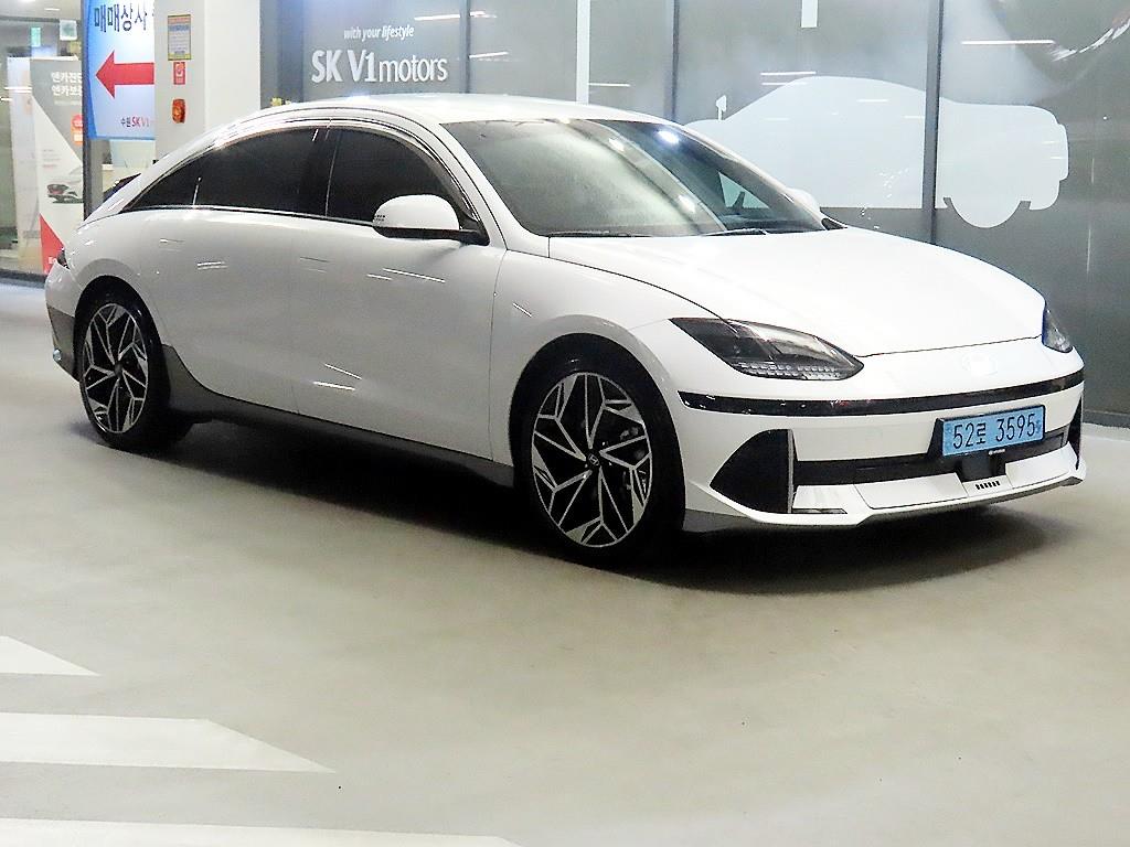 HYUNDAI Ioniq 6 2023 Blanco - Importación desde Corea - HF Imports Iquique - Foto 1