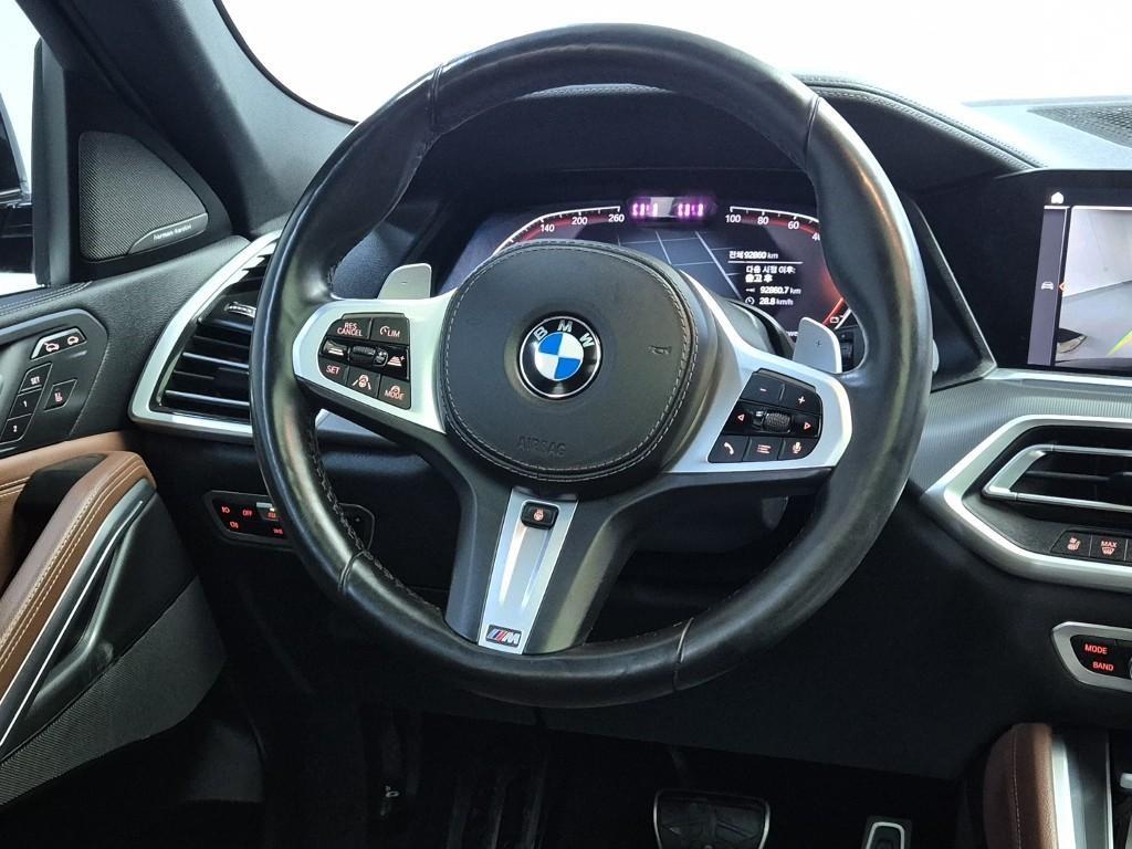BMW X6 - Vista 9