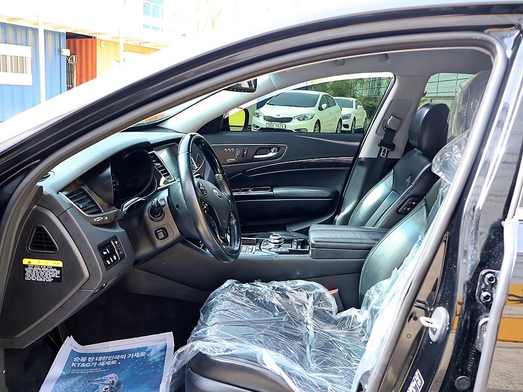 KIA K9 2015 Negro - Importación desde Corea - HF Imports Iquique - Foto 13