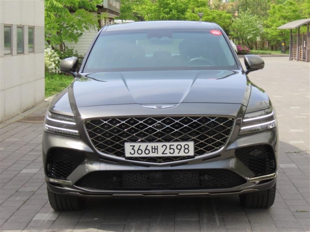 Genesis GV80 2026 Gris - Importación desde Corea - HF Imports Iquique - Foto 1