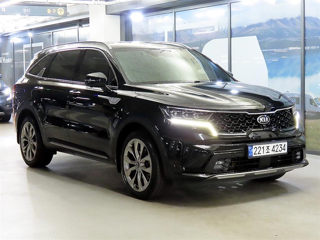 KIA Sorento 2021 Negro - Importación desde Corea - HF Imports Iquique - Foto 1