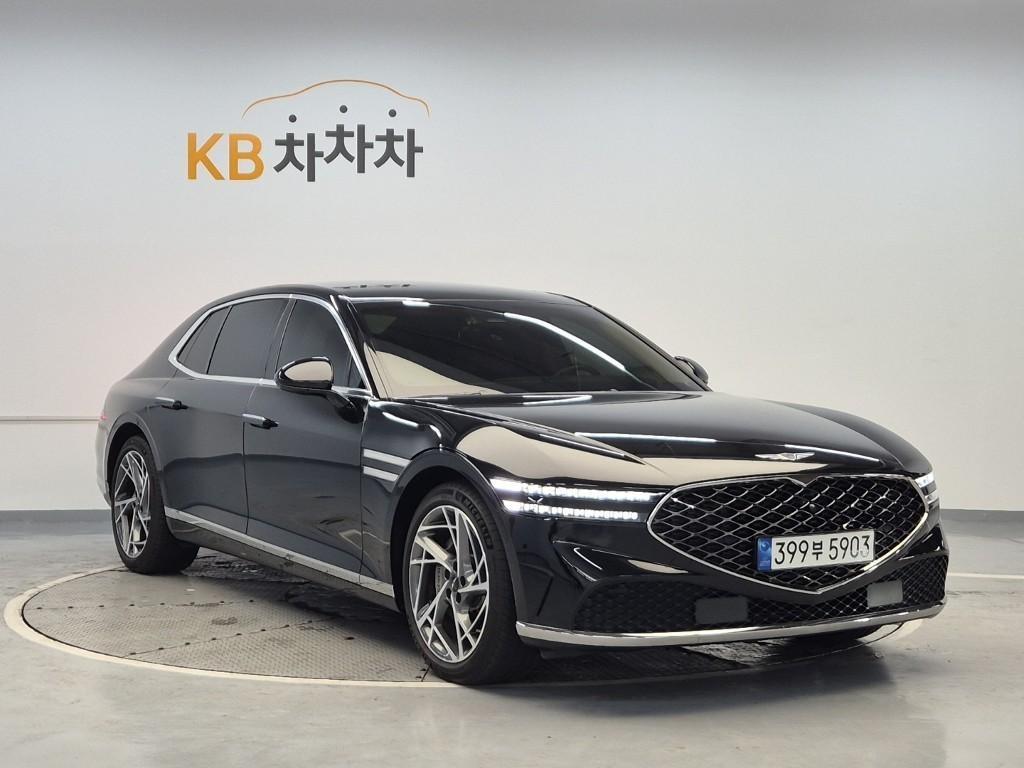 Genesis G90 - Vista 5