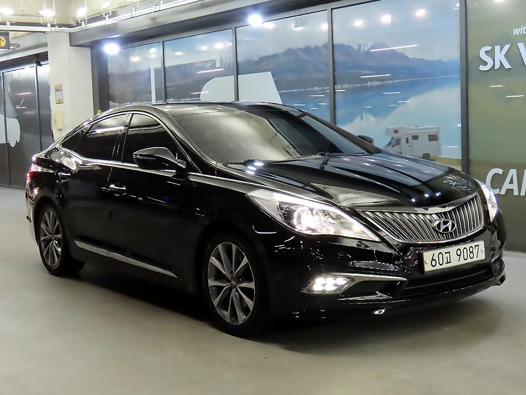 HYUNDAI Grandeur 2015 Negro - Importación desde Corea - HF Imports Iquique - Foto 1