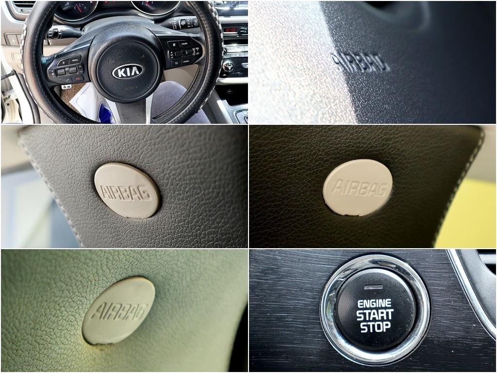 KIA Carnival 2016 Blanco - Importación desde Corea - HF Imports Iquique - Foto 13