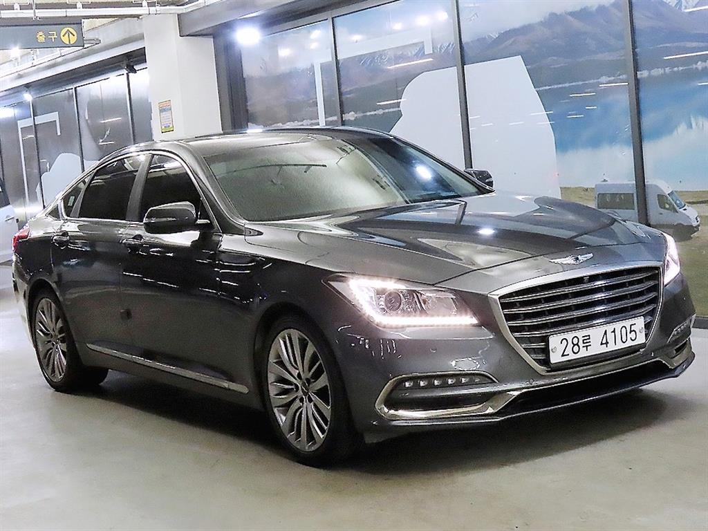 Genesis G80 2018 Gris - Importación desde Corea - HF Imports Iquique - Foto 1