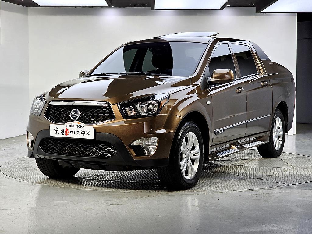 Ssangyong Korando 2015 Gris - Importación desde Corea - HF Imports Iquique - Foto 1
