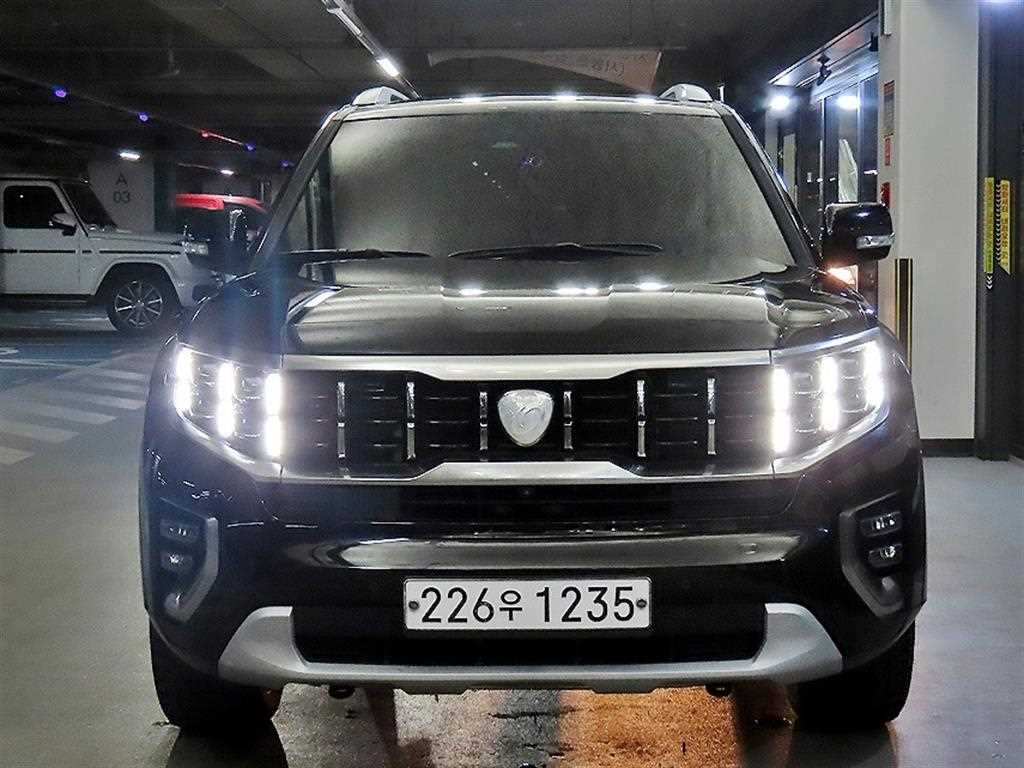 KIA Mohave - Vista 2