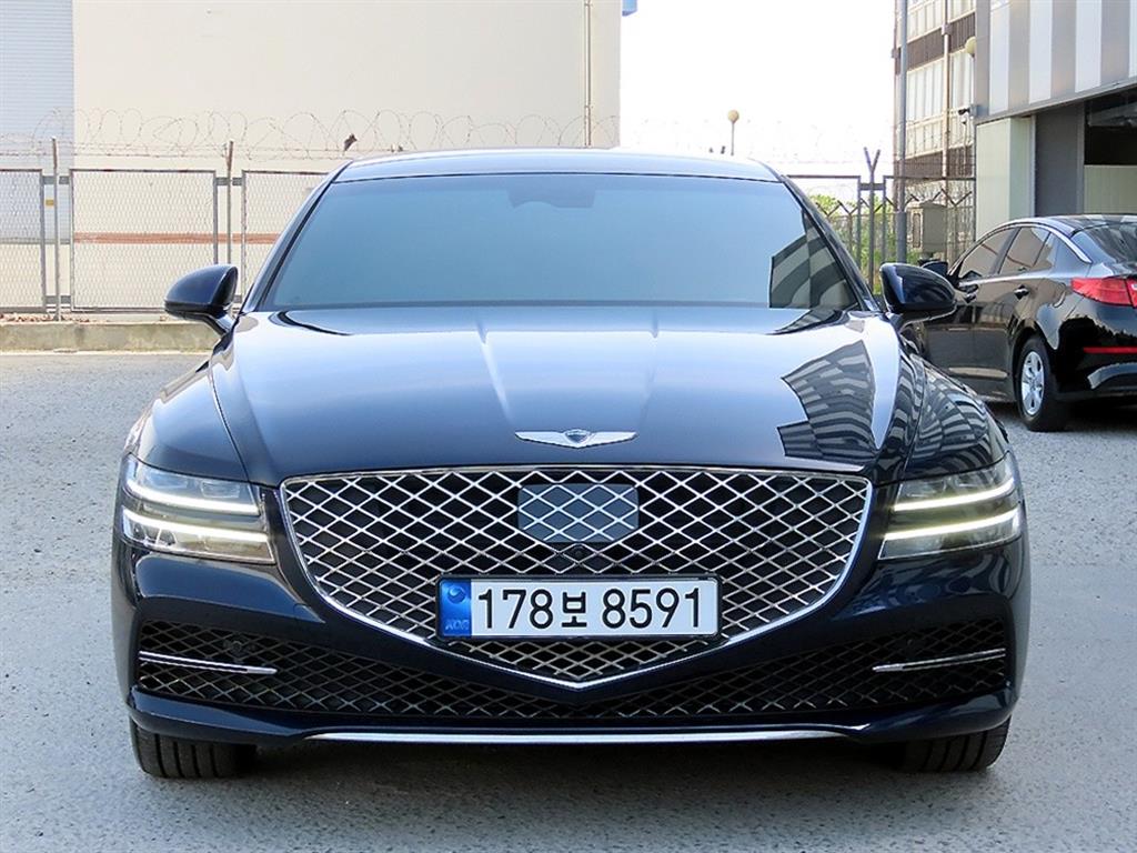 Genesis G80 2021 Azul - Importación desde Corea - HF Imports Iquique - Foto 1
