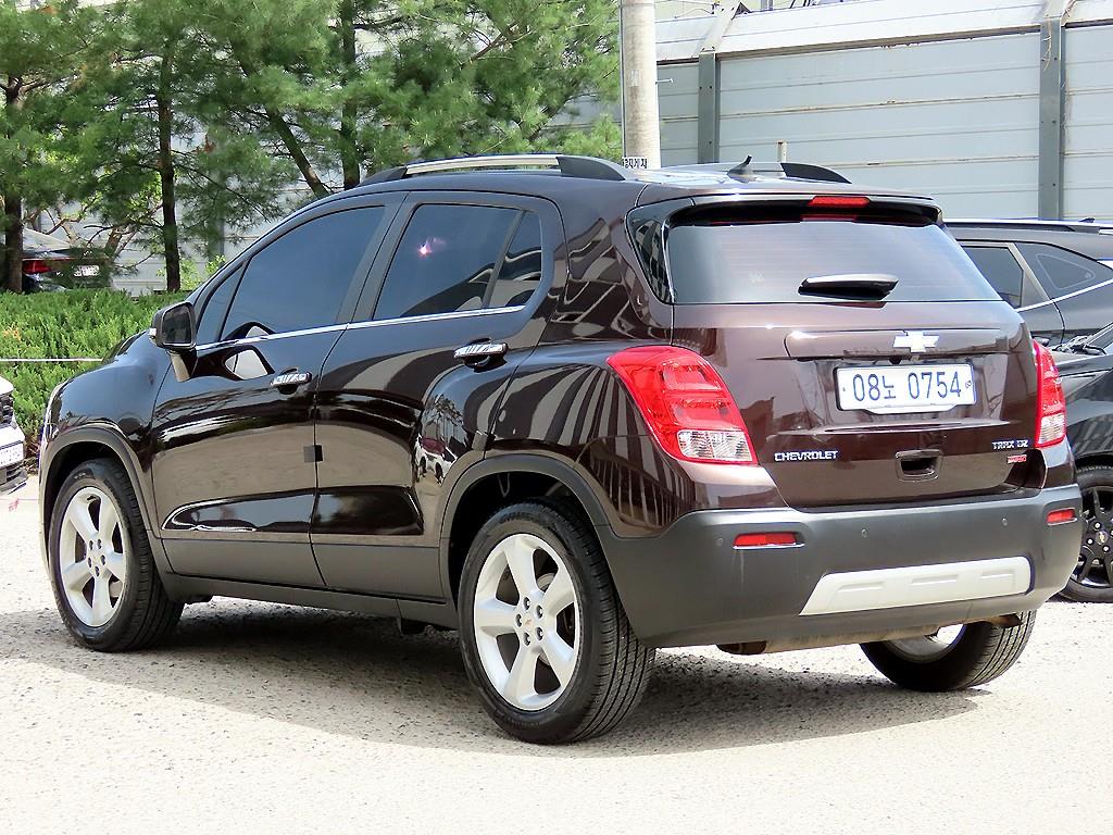 Chevrolet Trax - Vista 3