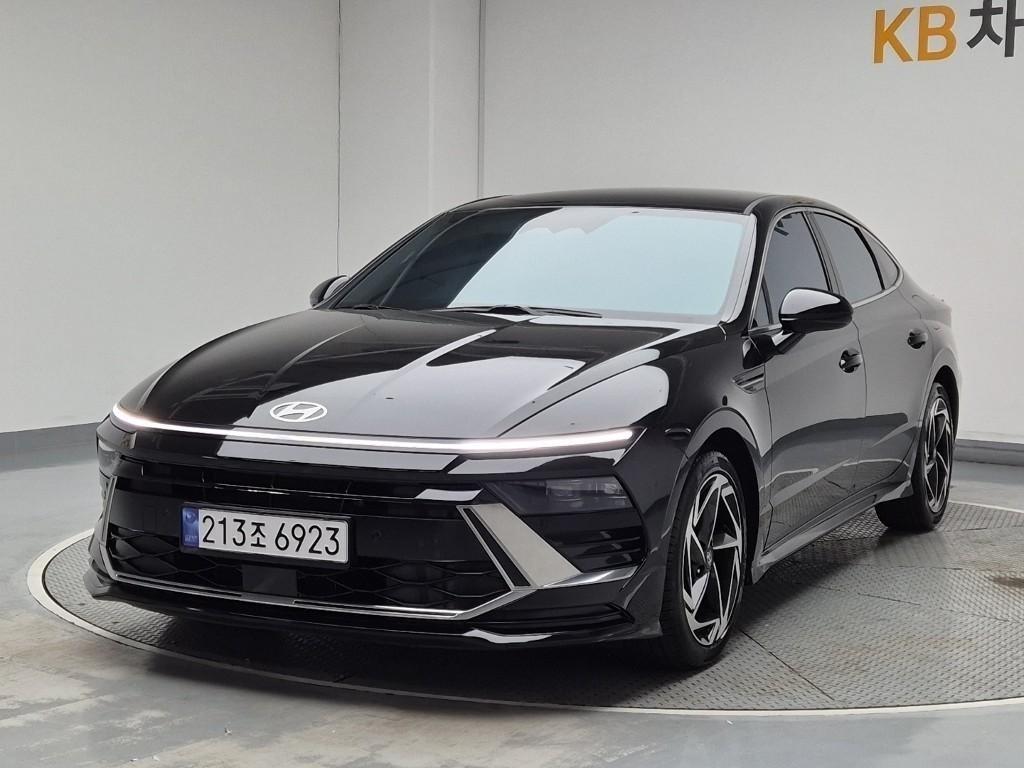 HYUNDAI Sonata 2024 Negro - Importación desde Corea - HF Imports Iquique - Foto 1