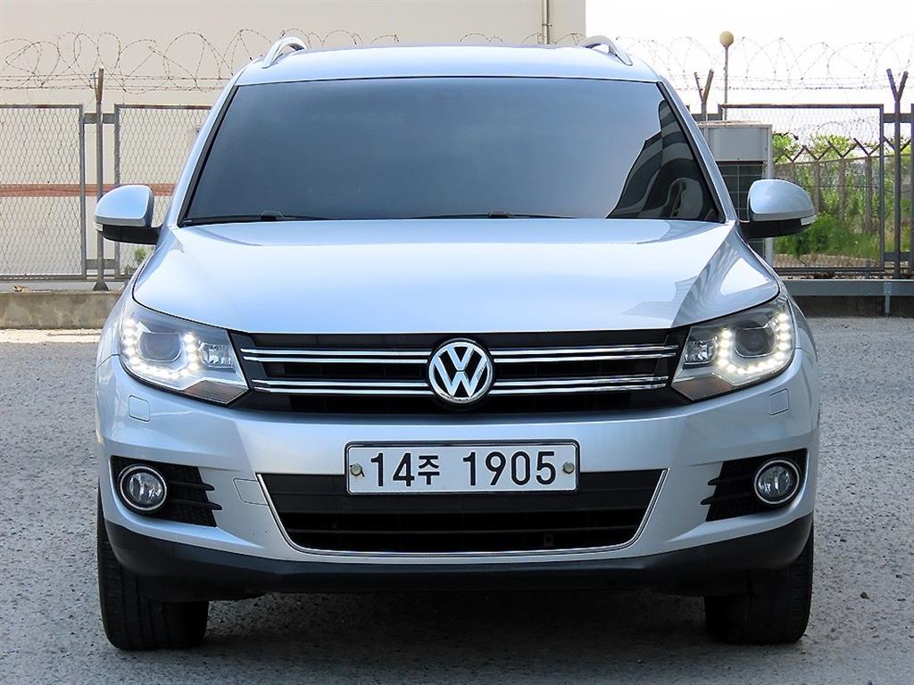 Volkswagen Tiguan 2015 Gris - Importación desde Corea - HF Imports Iquique - Foto 1