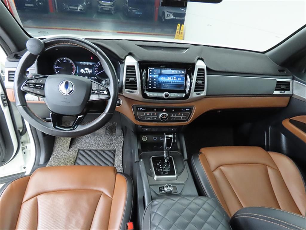 Ssangyong Rexton - Vista 7