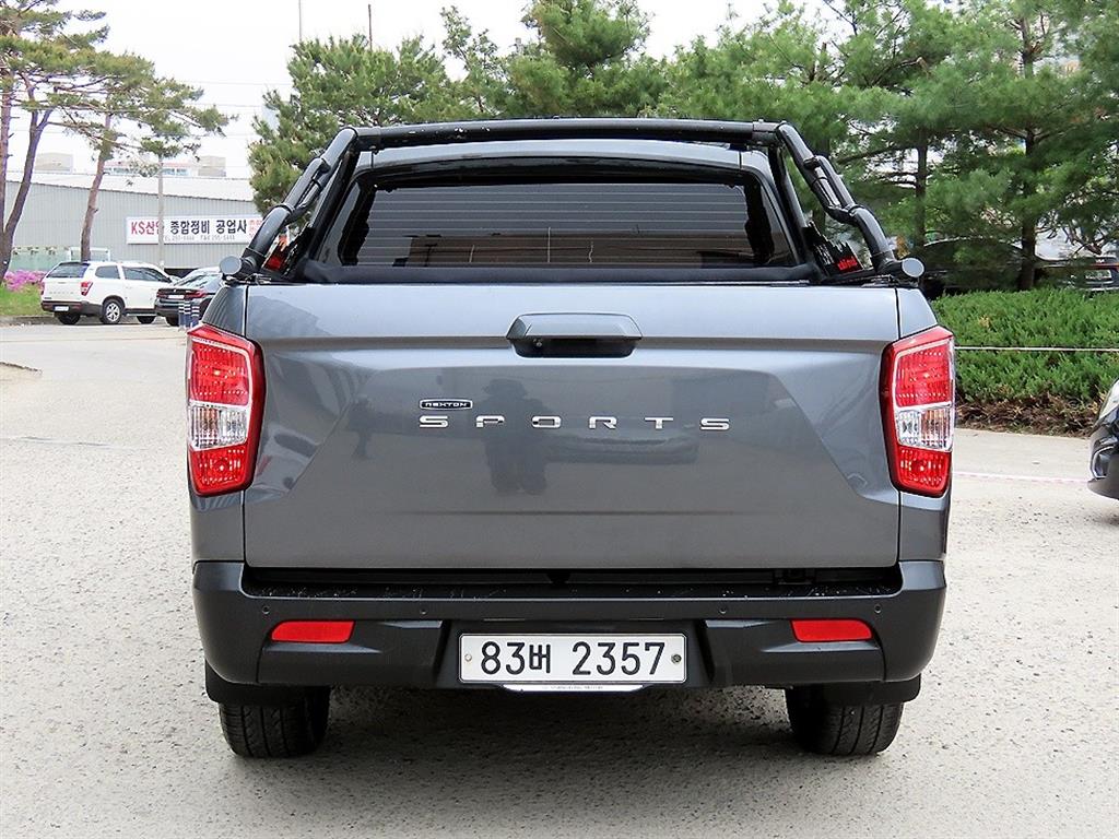 Ssangyong Rexton - Vista 4