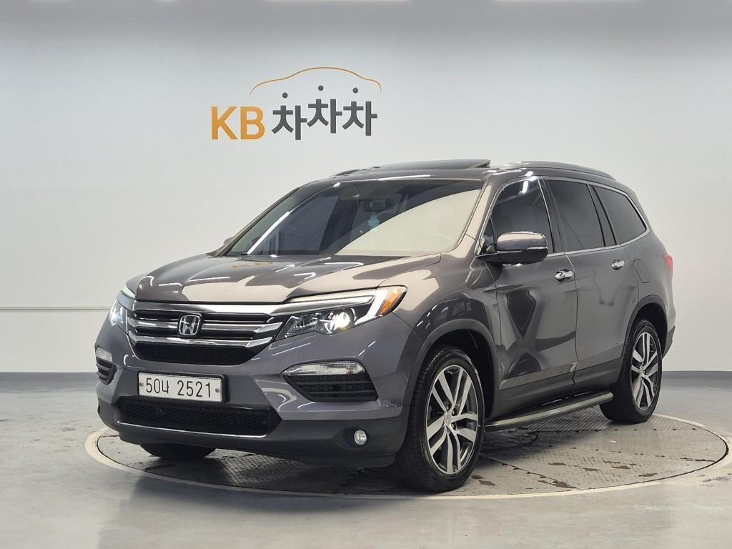 Honda Pilot 2017 Gris - Importación desde Corea - HF Imports Iquique - Foto 1