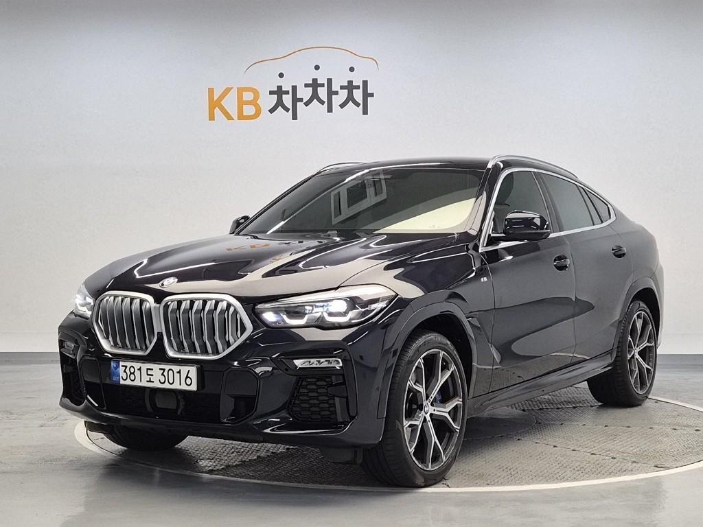BMW X6 2021 Negro - Importación desde Corea - HF Imports Iquique - Foto 1