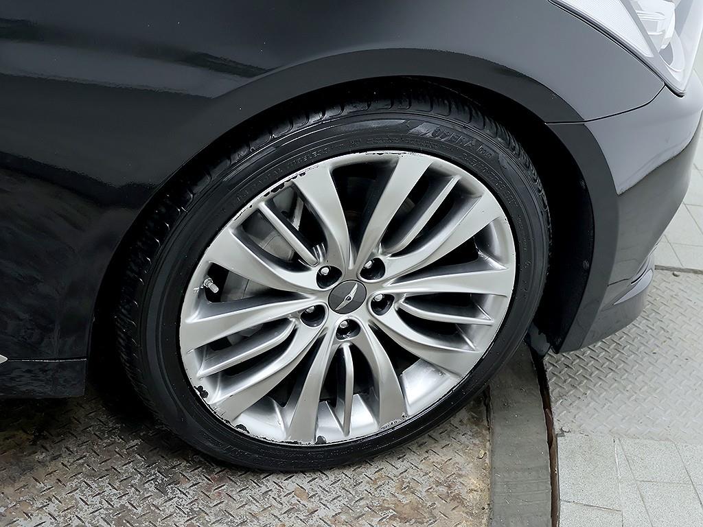HYUNDAI Genesis 2015 Negro - Importación desde Corea - HF Imports Iquique - Foto 8