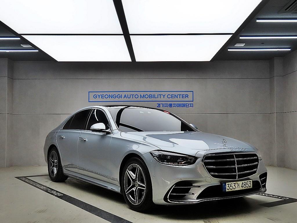 Mercedes Benz S Class 2021 Plateado - Importación desde Corea - HF Imports Iquique - Foto 1