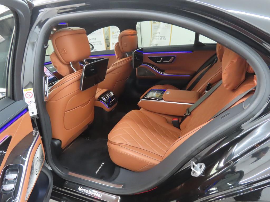 Mercedes Benz S Class - Vista 6