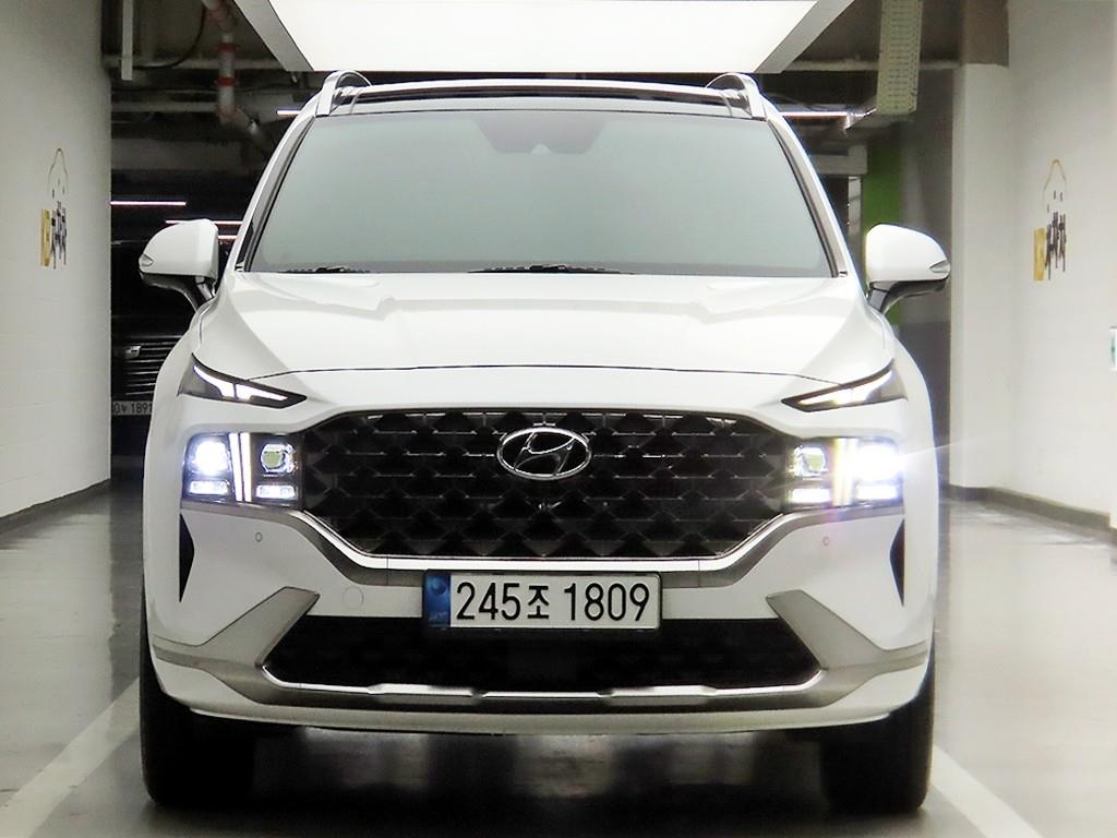 HYUNDAI Santa Fe 2022 Blanco - Importación desde Corea - HF Imports Iquique - Foto 1