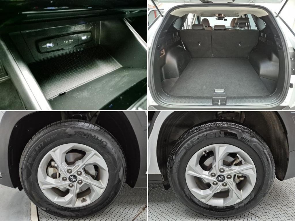 HYUNDAI Tucson 2022 Blanco - Importación desde Corea - HF Imports Iquique - Foto 20