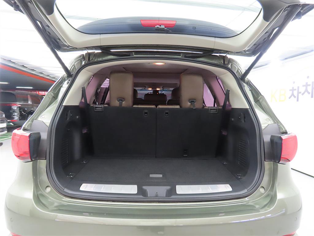 Infiniti QX 2016 Gris - Importación desde Corea - HF Imports Iquique - Foto 18