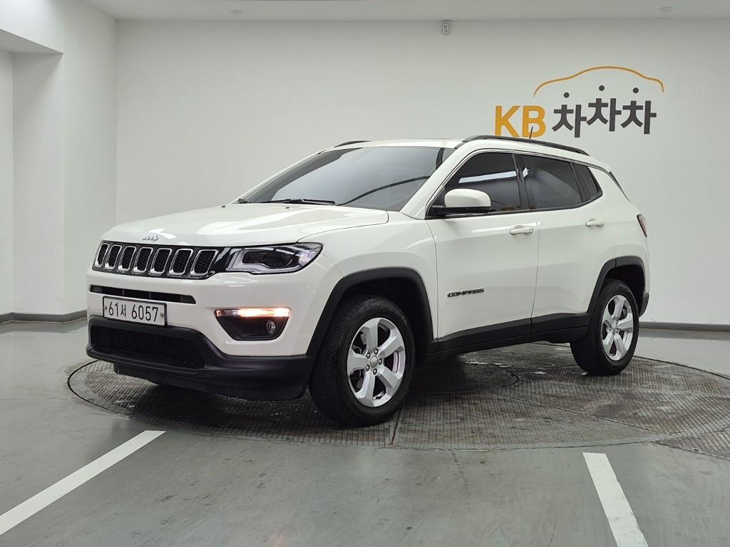 Jeep Compass 2018 Blanco - Importación desde Corea - HF Imports Iquique - Foto 1