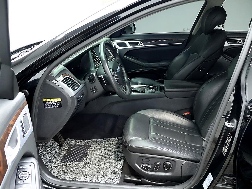 HYUNDAI Genesis 2015 Negro - Importación desde Corea - HF Imports Iquique - Foto 11