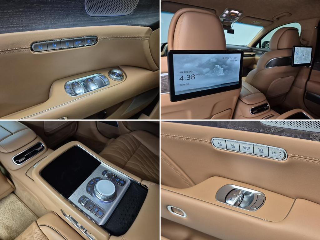 Genesis G90 2022 Negro - Importación desde Corea - HF Imports Iquique - Foto 19