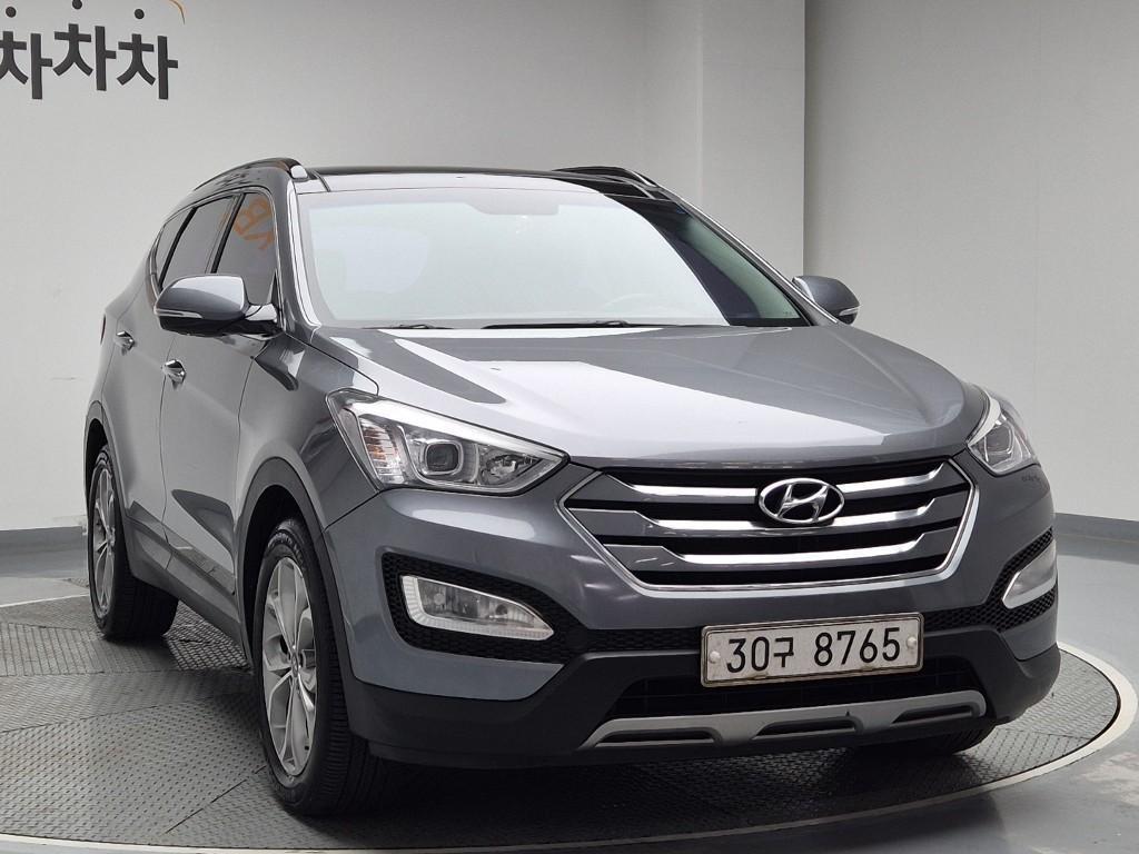 HYUNDAI Santa Fe - Vista 4