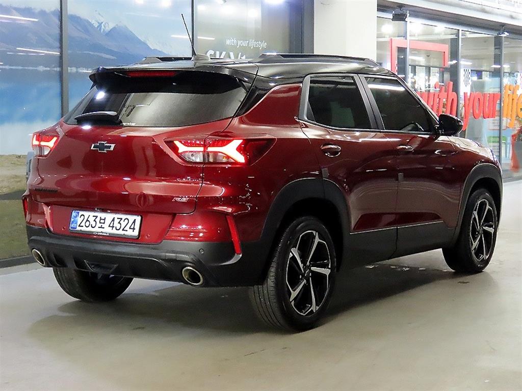 Chevrolet Trail Blazer - Vista 4