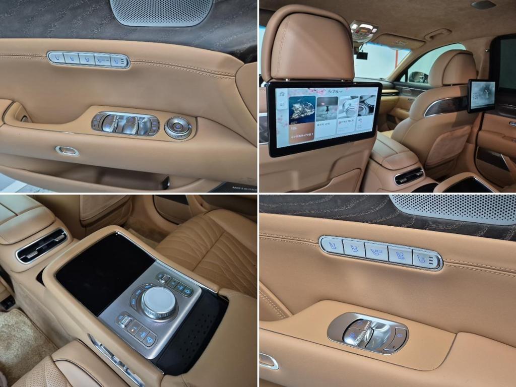 Genesis G90 2022 Gris - Importación desde Corea - HF Imports Iquique - Foto 18