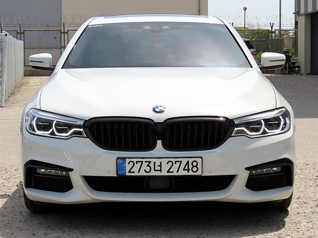 BMW 5 Series 2018 Blanco - Importación desde Corea - HF Imports Iquique - Foto 1