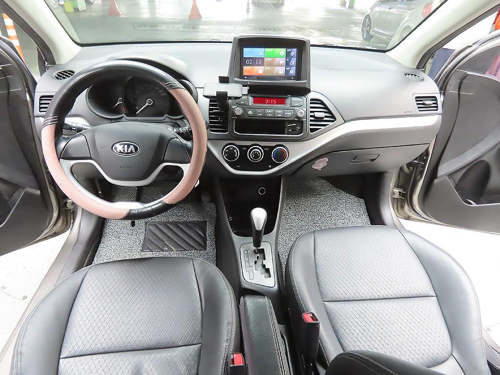 KIA Morning 2013 Gris - Importación desde Corea - HF Imports Iquique - Foto 11