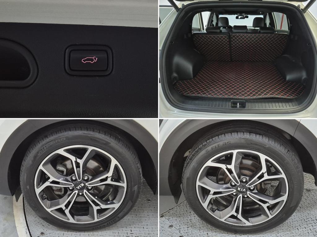 KIA Sportage 2019 Blanco - Importación desde Corea - HF Imports Iquique - Foto 19