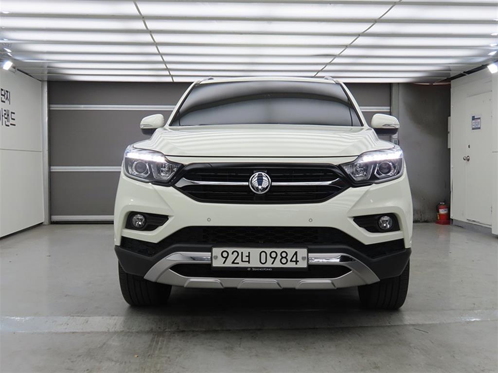 Ssangyong Rexton - Vista 2