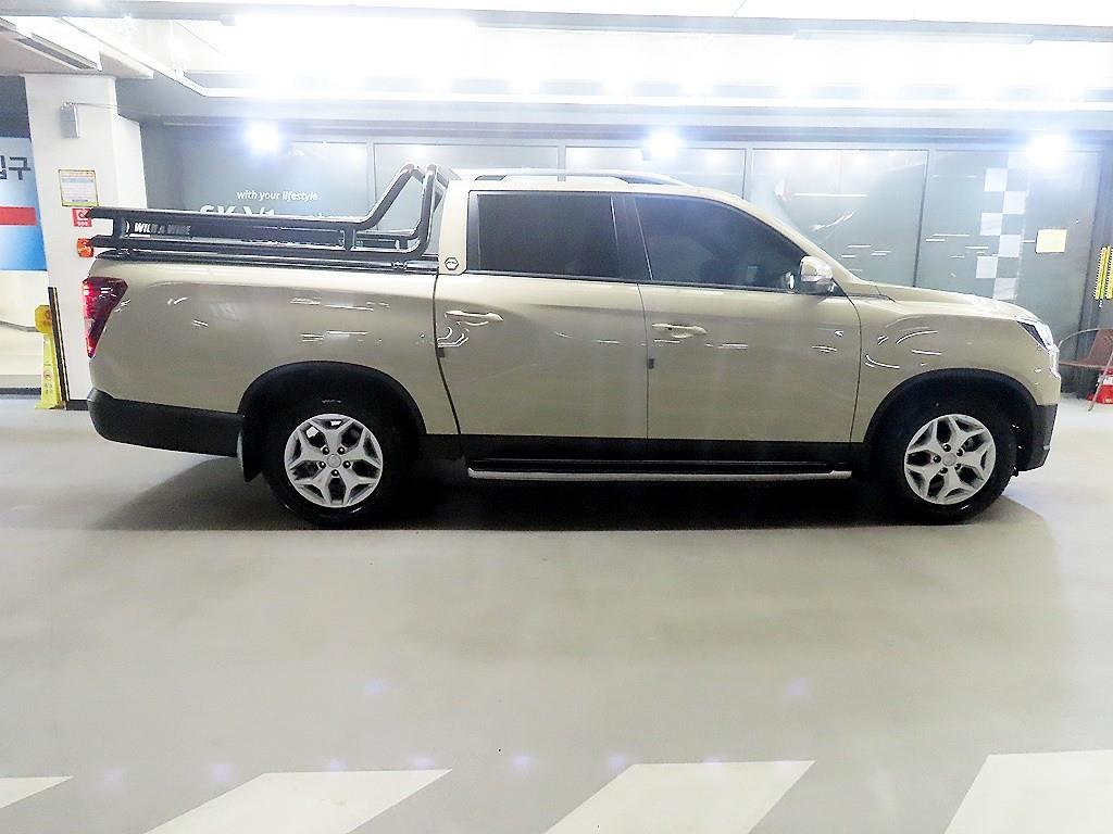 Ssangyong Rexton - Vista 3