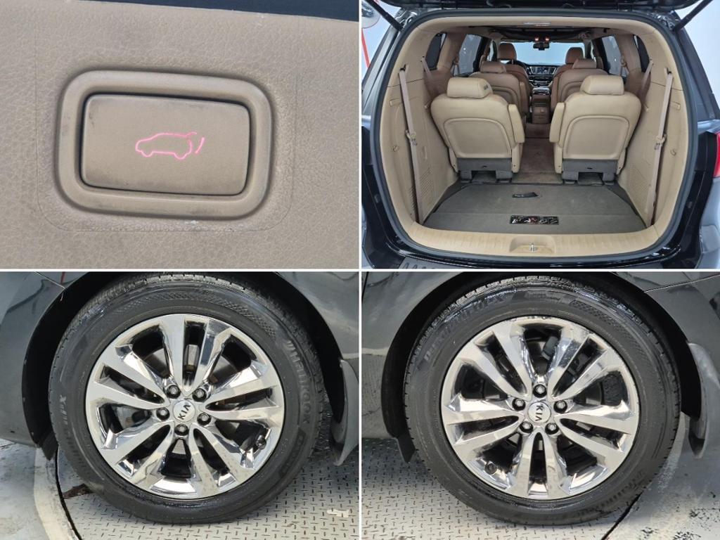 KIA Carnival 2017 Negro - Importación desde Corea - HF Imports Iquique - Foto 19