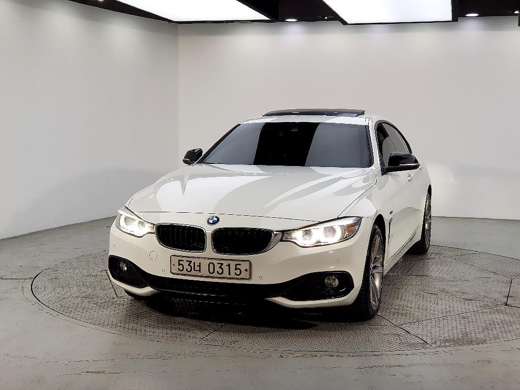 BMW 4 Series - Vista 2