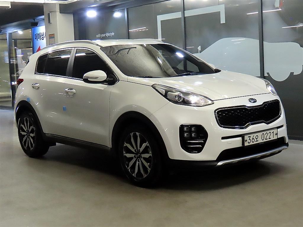 KIA Sportage 2016 Blanco - Importación desde Corea - HF Imports Iquique - Foto 1