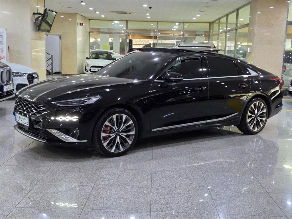 KIA K8 2023 Negro - Importación desde Corea - HF Imports Iquique - Foto 1