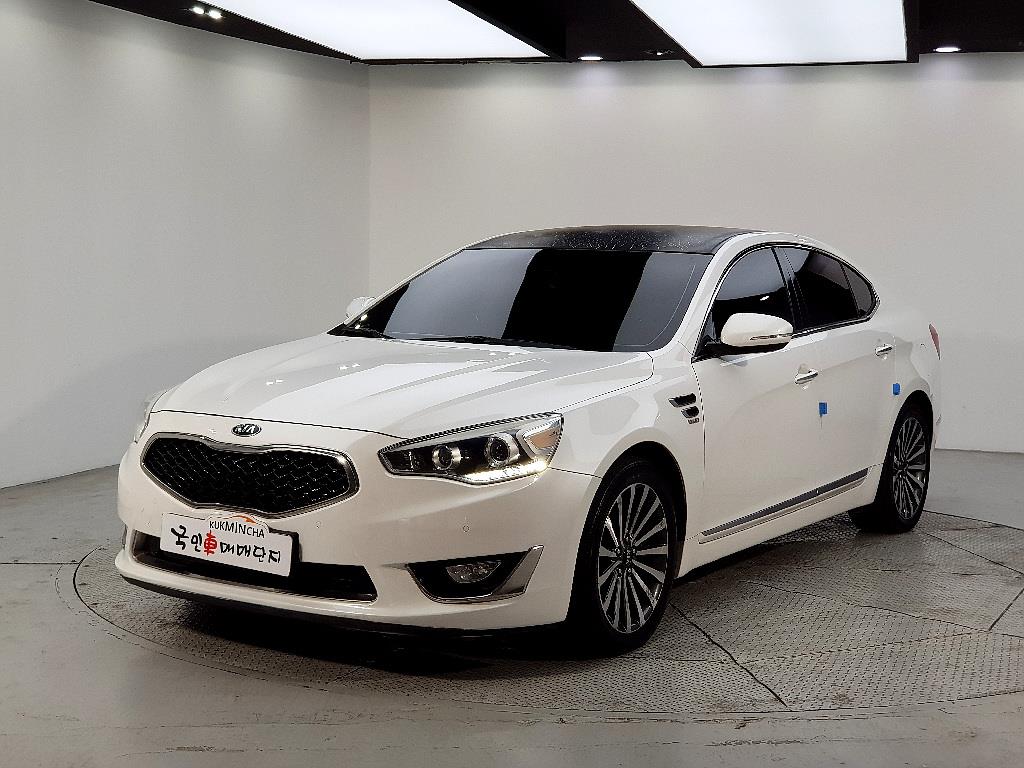 KIA K7 2013 Blanco - Importación desde Corea - HF Imports Iquique - Foto 1