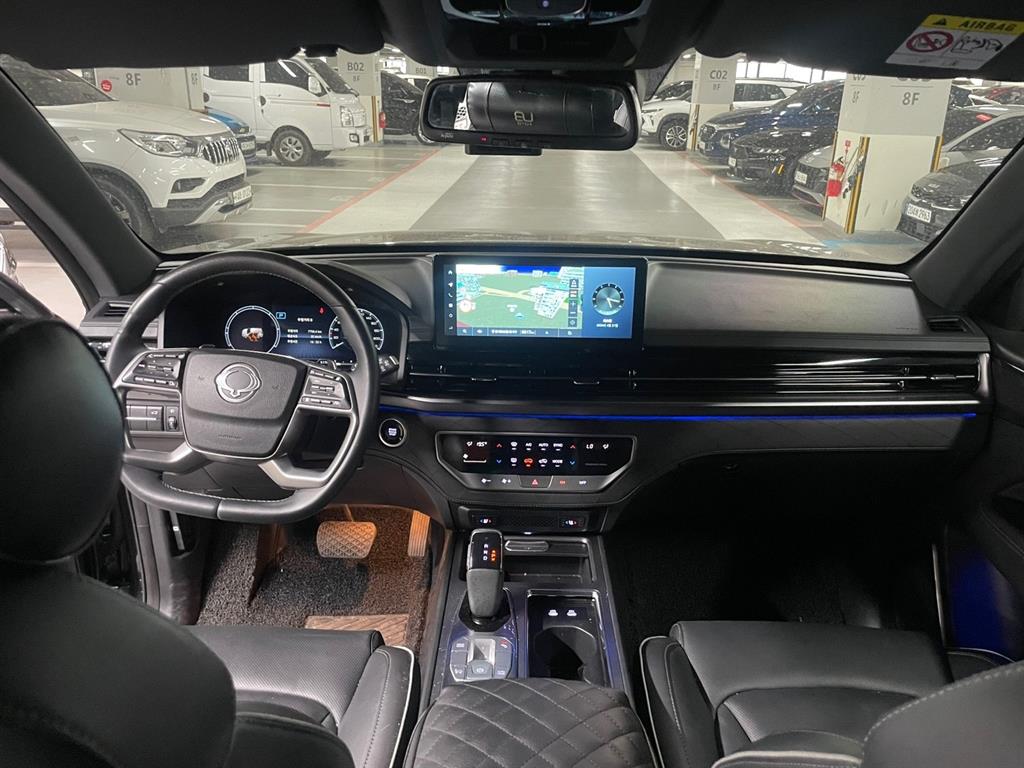 Ssangyong Rexton 2024 Negro - Importación desde Corea - HF Imports Iquique - Foto 14