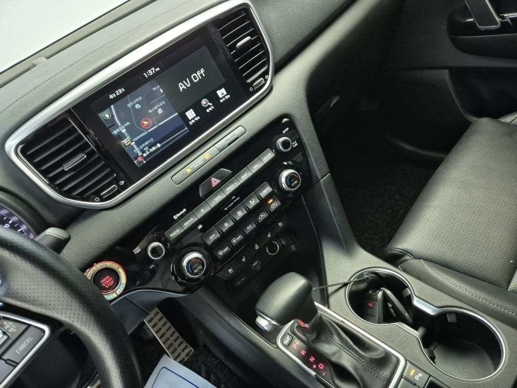 KIA Sportage - Vista 10