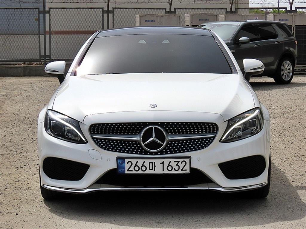 Mercedes Benz C Class 2016 Blanco - Importación desde Corea - HF Imports Iquique - Foto 1