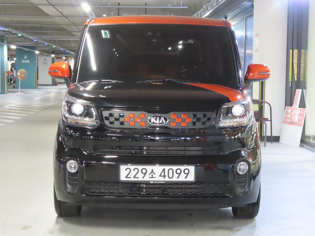 KIA Ray - Vista 3